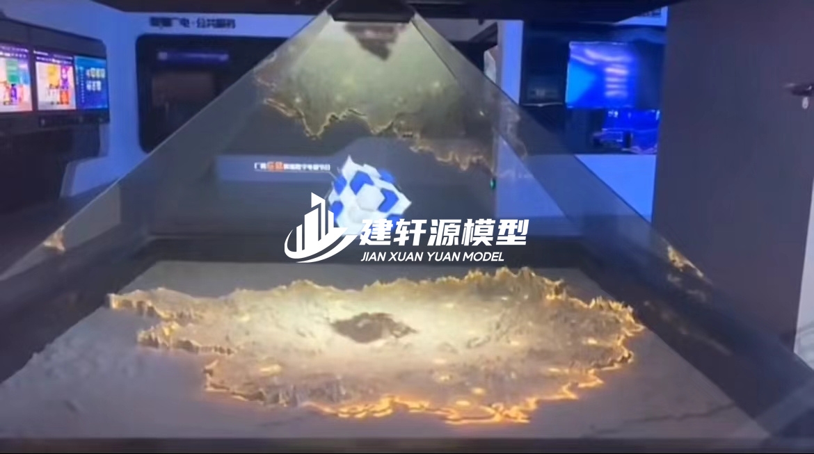 定远数字沙盘制作