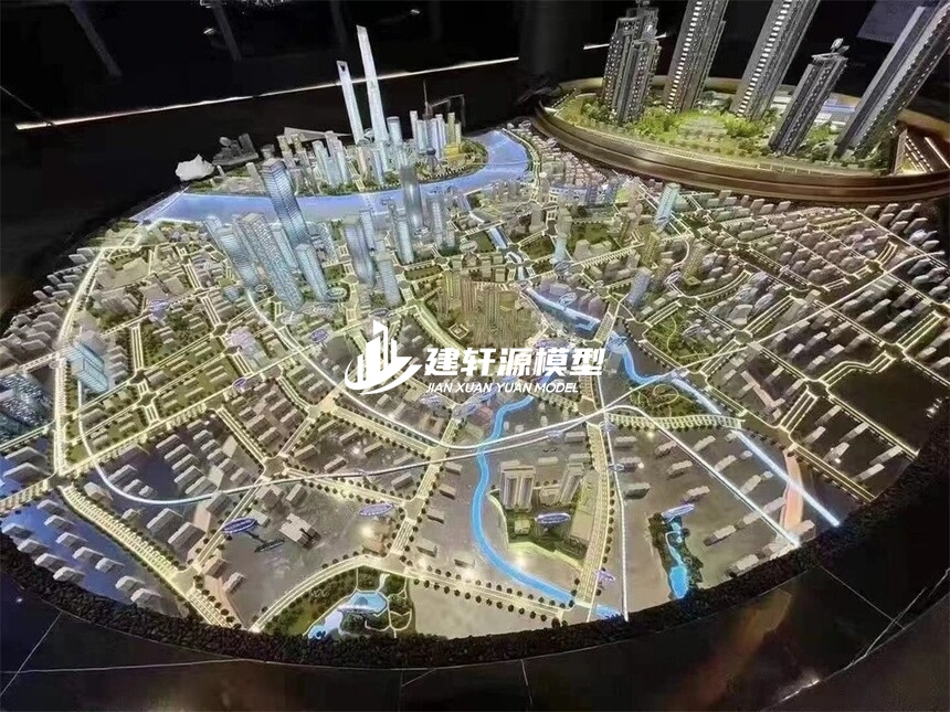 定远规划模型制作