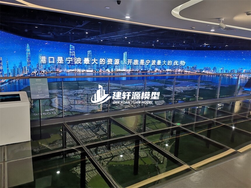 定远城市规划模型