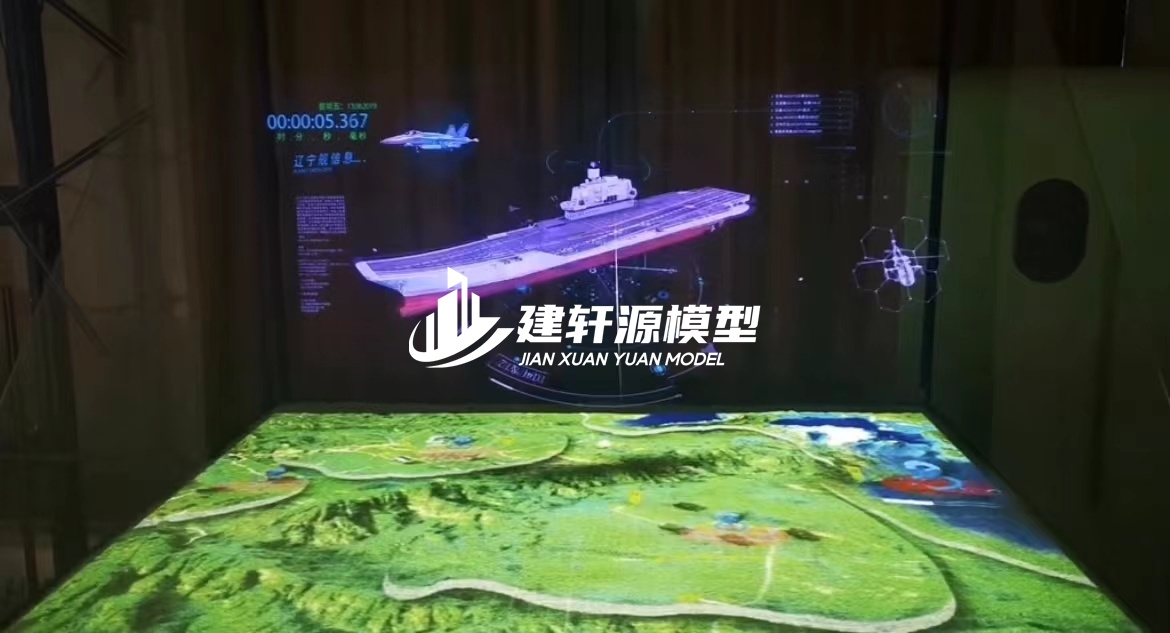 定远电子军事沙盘