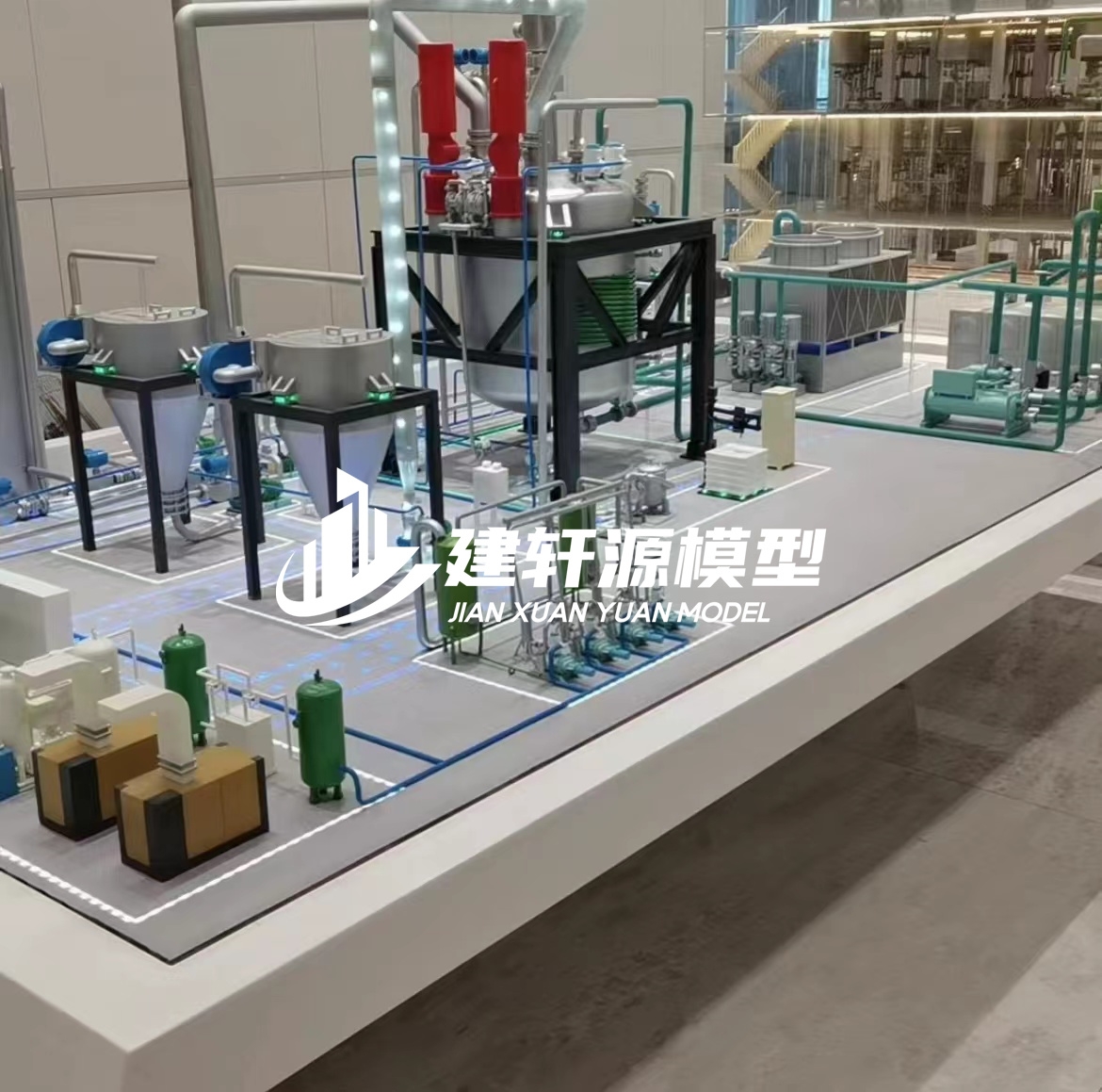 定远工业模型服务