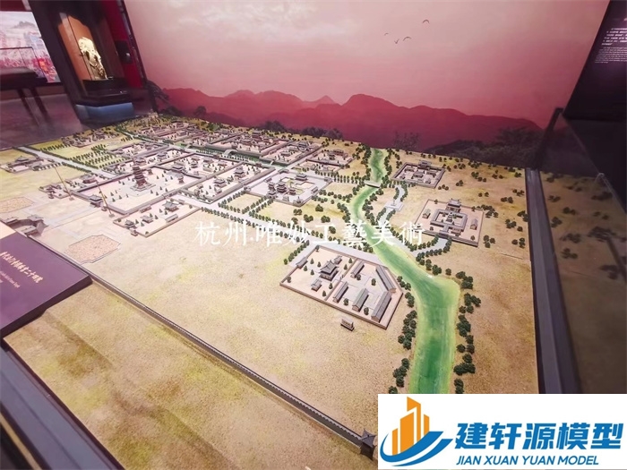 定远微缩模型法门寺
