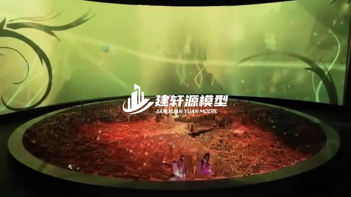 定远数字模型制作