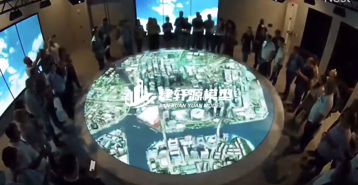 定远投影沙盘模型定制