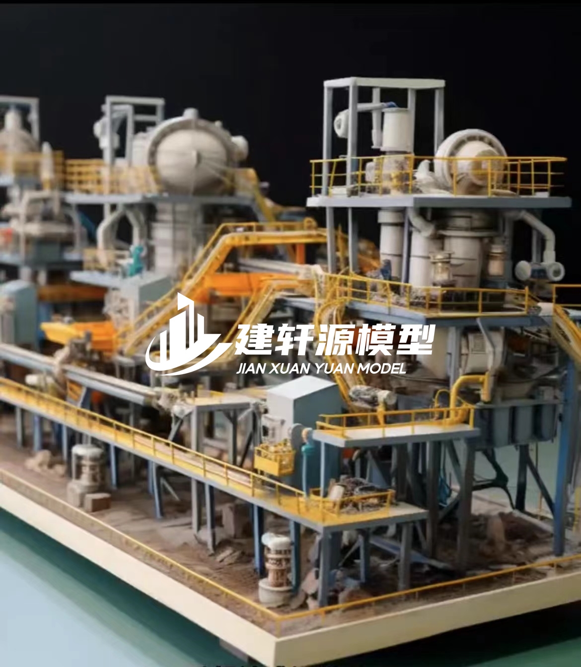定远设备模型制作