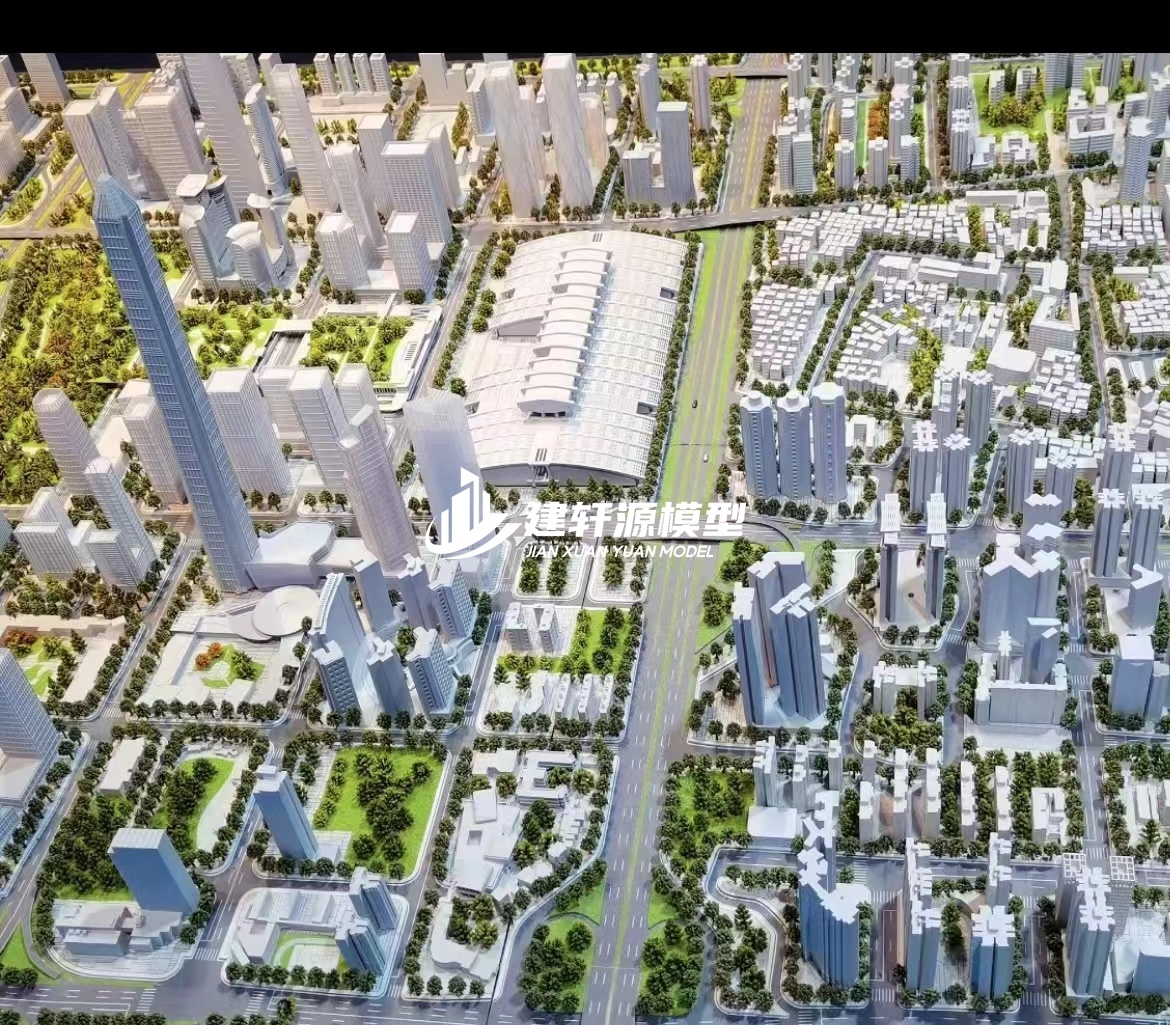 定远城市规划模型