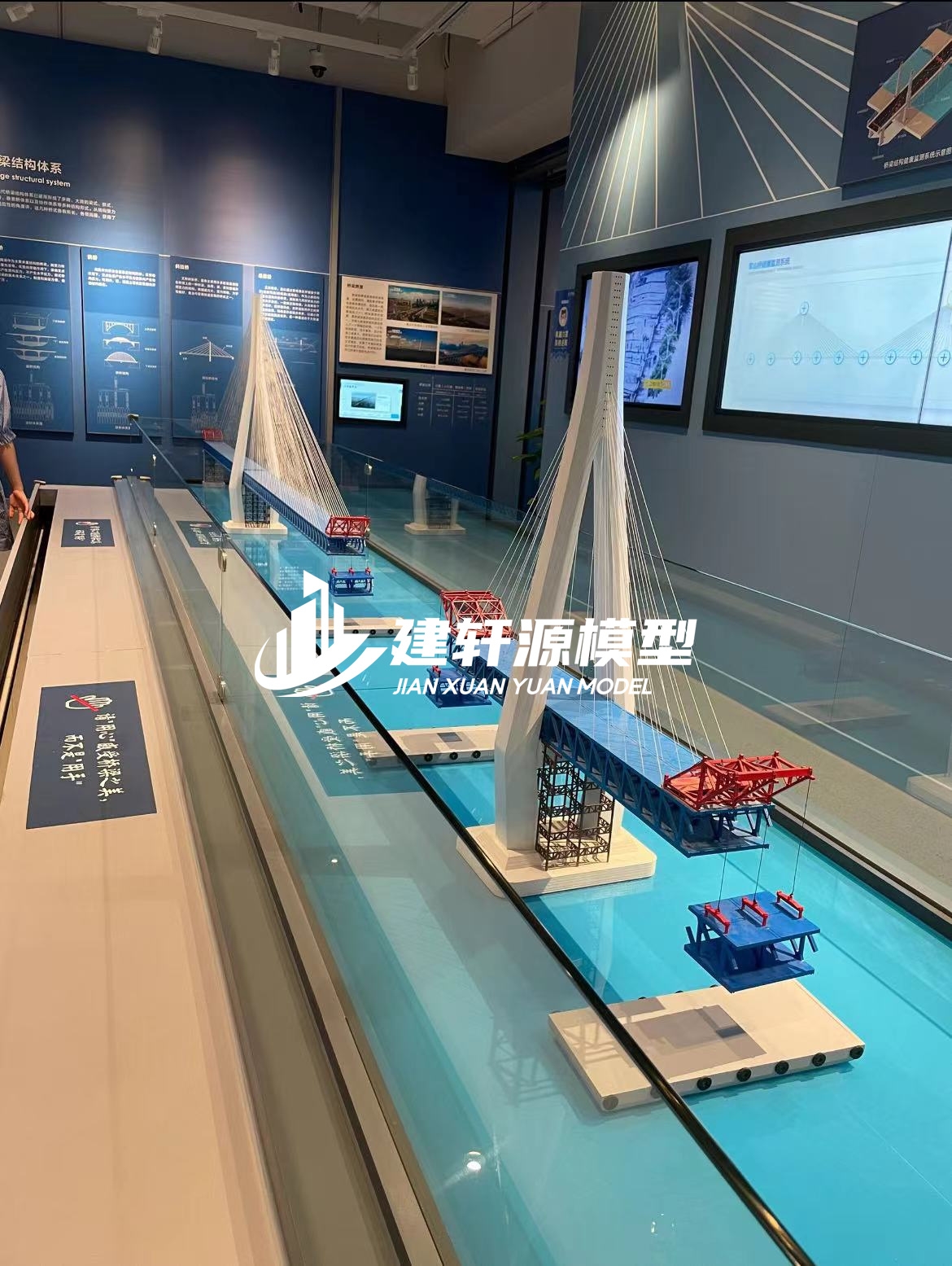 定远桥梁模型定制