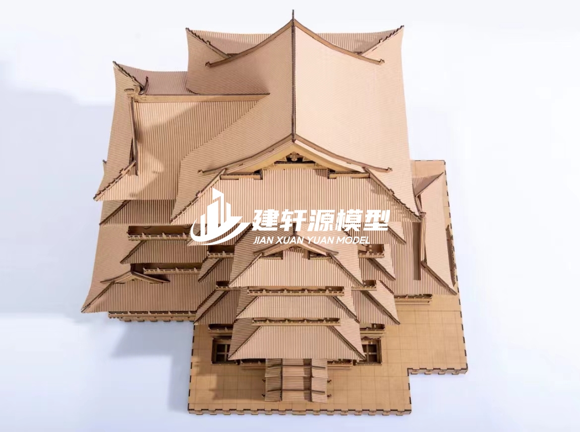 定远木质模型制作