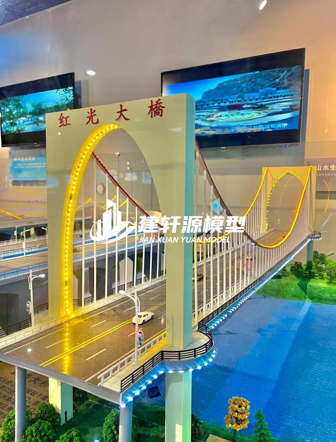 定远桥梁模型制作公司