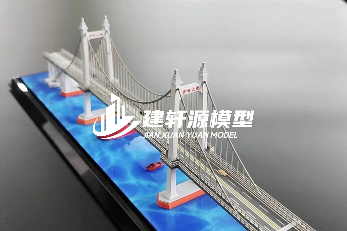 定远桥梁模型厂家